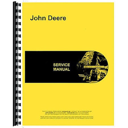 Aftermarket Fits JD-S-SM2030 Service Manual Fits John Deere 8010 Tractor RAP1311042-S